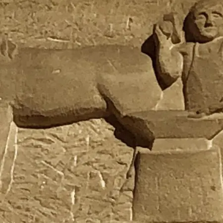 דירה Alte Schlosserei Leistadt *