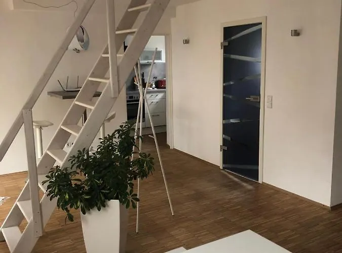 شقة Alte Schlosserei Leistadt بار دوركهايم