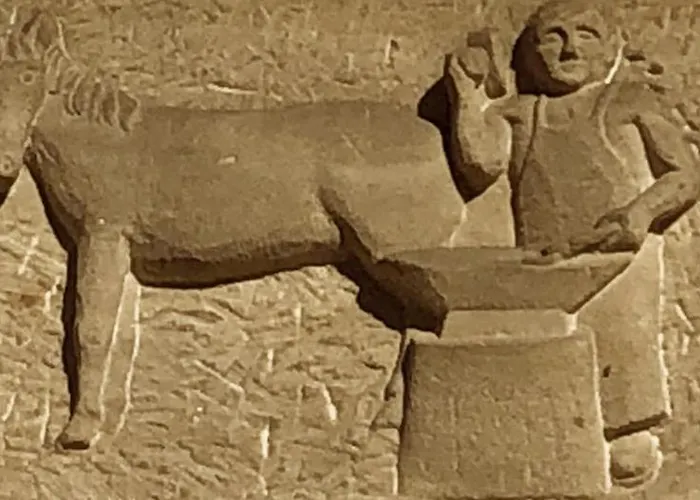 شقة Alte Schlosserei Leistadt *